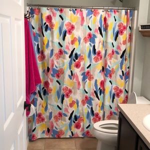 Kate Spade shower curtain